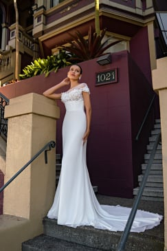 Missing image for Wedding dress S-641-Andrea