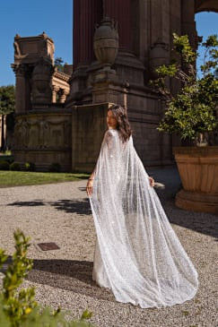 Missing image for Wedding cape S-646-Odyssey