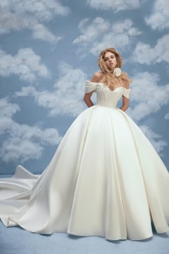 Missing image for Wedding dress Bluebel