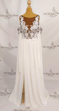 Missing image for Sample wedding dress LUCIA size 4 in stock