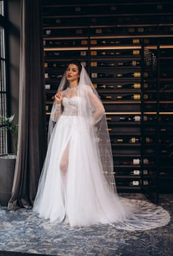 Missing image for Wedding dress Silver