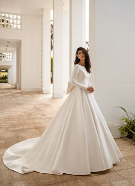 Missing image for Wedding dress S-661-Leia