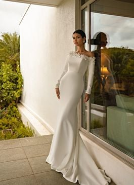 Missing image for Wedding dress S-666-Liliana