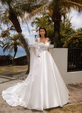 Missing image for Wedding dress S-669-Livia