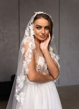 Missing image for Wedding veil 8012