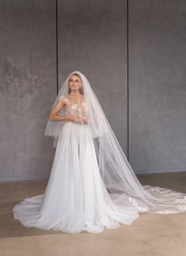 Missing image for Wedding veil 8013