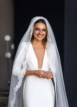 Missing image for Wedding veil 8022