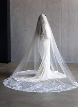 Missing image for Wedding veil 8029