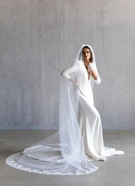 Missing image for Wedding veil 8030