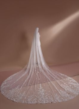 Missing image for Wedding veil V-059