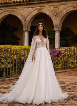 Missing image for Wedding dress Lavender