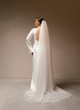 Missing image for Wedding veil R-07