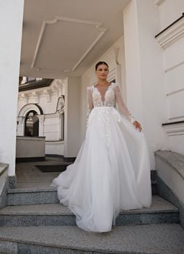 Missing image for Wedding dress SN-244-Elza