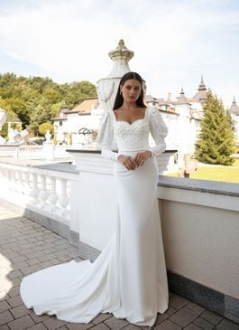 Missing image for Wedding dress SN-246-Ezri