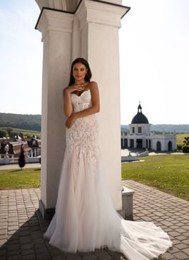 Missing image for Wedding dress SN-255-Ember