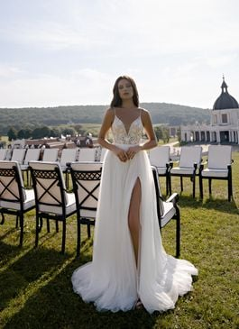 Missing image for Wedding dress SN-258-Ettie