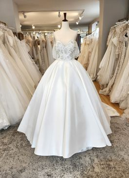 Missing image for Wedding dress S-647-Oriana custom size10 in stock