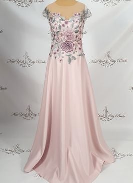 Missing image for Evening dress Crystal size 6 in stock