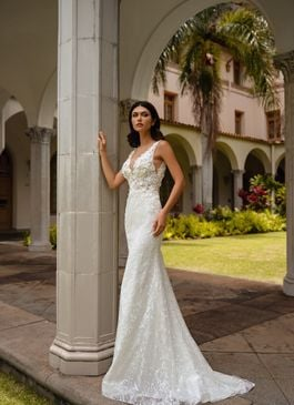 Missing image for Wedding dress S-679-Veronica