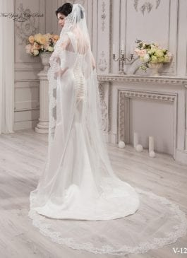 Missing image for Cathedral wedding veil Sandy