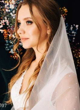 Missing image for Wedding veil Annabeth
