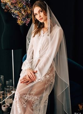 Missing image for Wedding veil Nadia