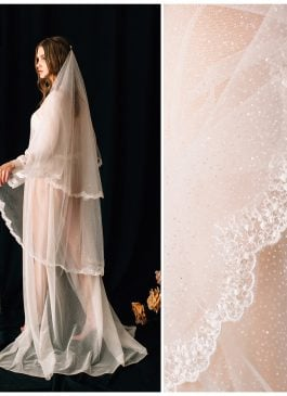 Missing image for Wedding veil Remi