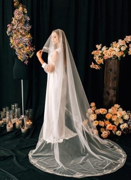 Missing image for Wedding veil Marivel