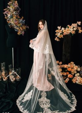 Missing image for Wedding veil Marceline