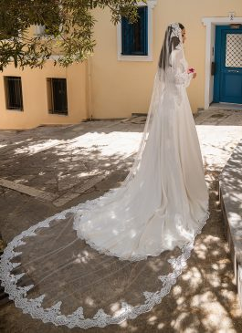 Missing image for Wedding veil Georgiana