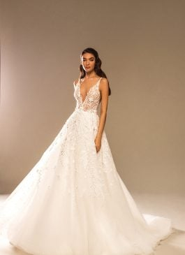 Missing image for Wedding dress Mila size 2 in stock