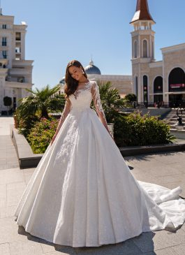 Missing image for Wedding dress S-535-CAROLINA