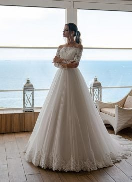 Missing image for Wedding dress SN-181-MAIA