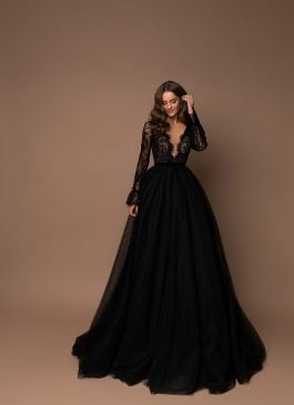 Missing image for Evening dress V-195 size 6 in stock