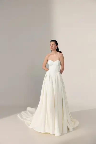 Missing image for Wedding dress L 503