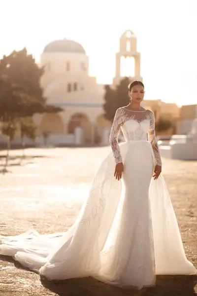 Missing image for Sample Wedding dress SN-015 Size 10 In Stock