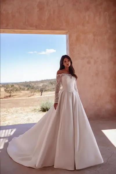Missing image for Wedding dress SD-005