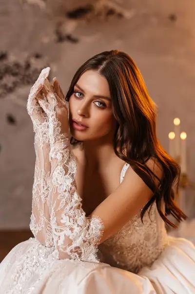 Missing image for Wedding gloves 927