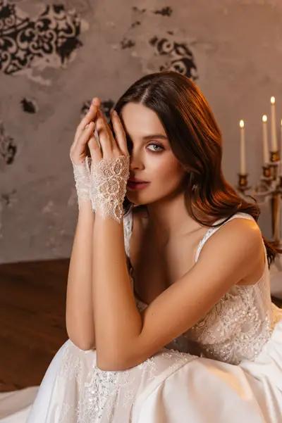 Missing image for Wedding gloves 909