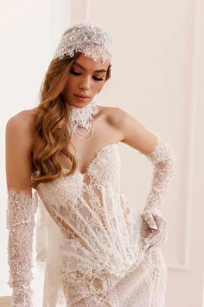 Missing image for Wedding gloves 8162