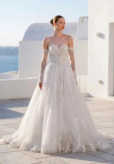 Missing image for Wedding dress Tera 1010086