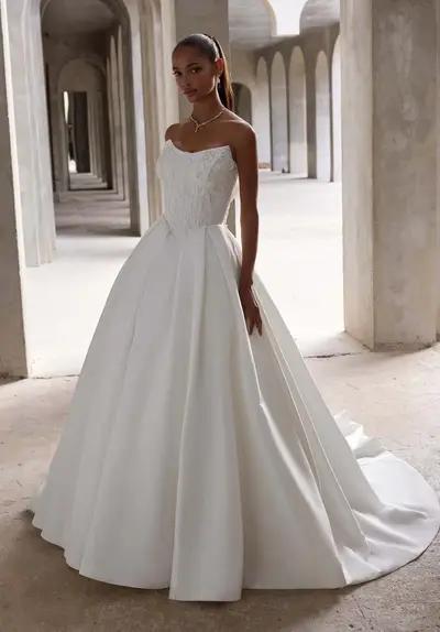 Missing image for Wedding dress Lyra 2927