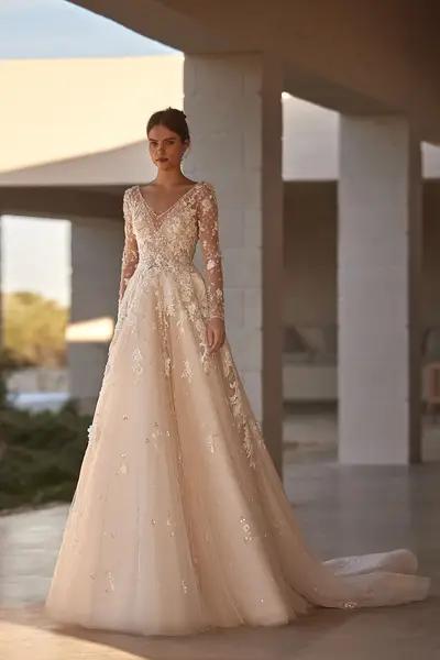 Missing image for Wedding dress BL-009