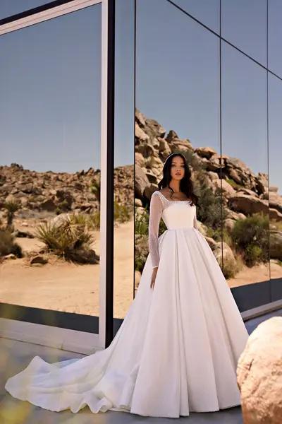 Missing image for Wedding dress S-708-Jasmine