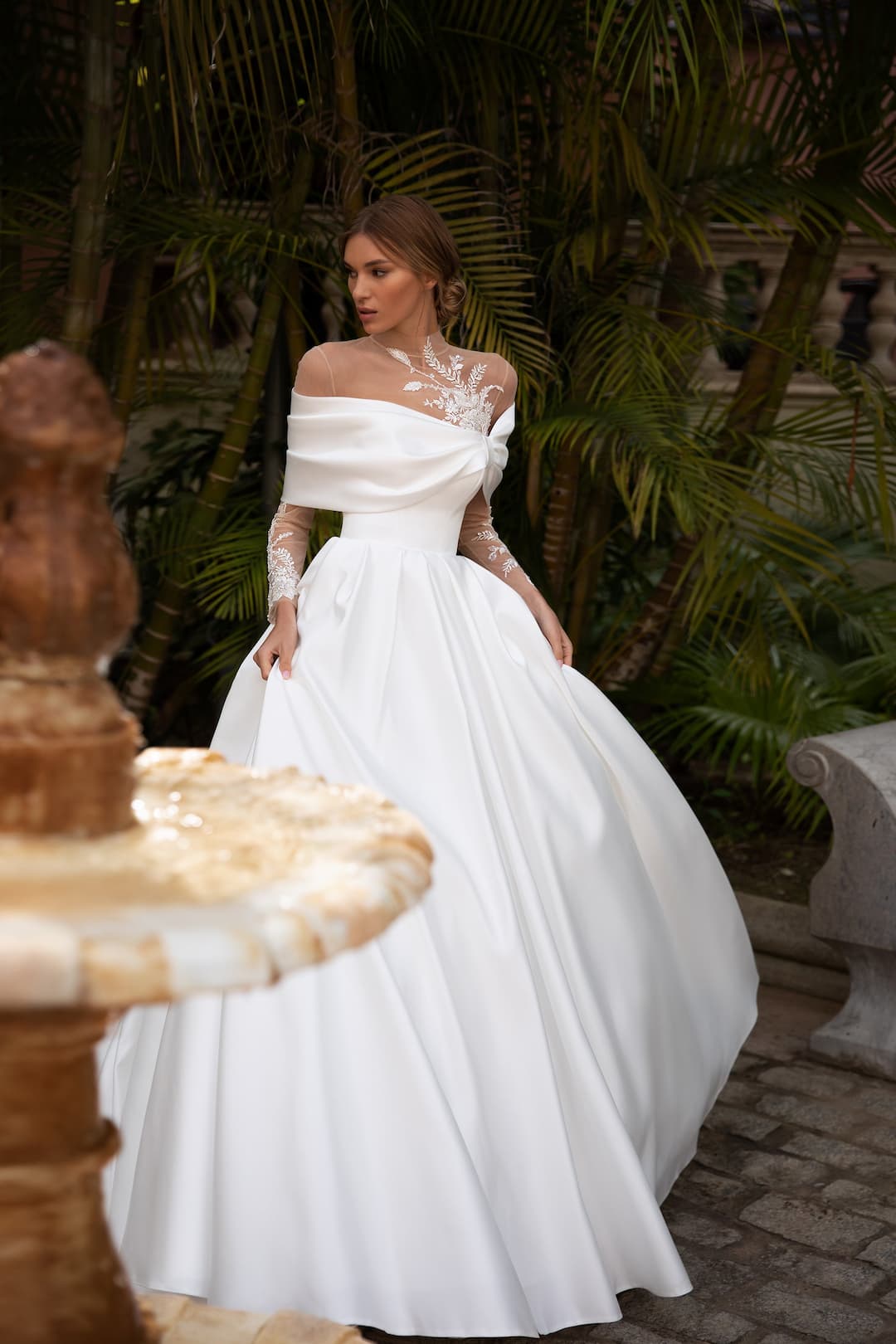 Wedding dress SEGURA Product for Sale at NY City Bride