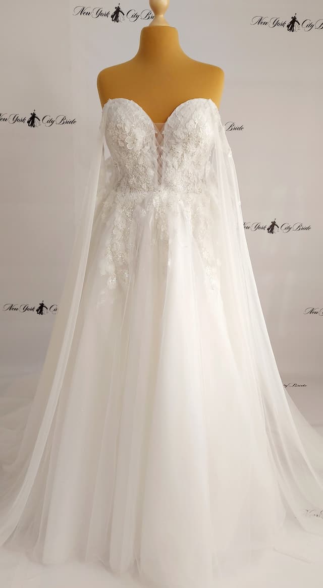 Wedding dress VELEZ Product for Sale at NY City Bride